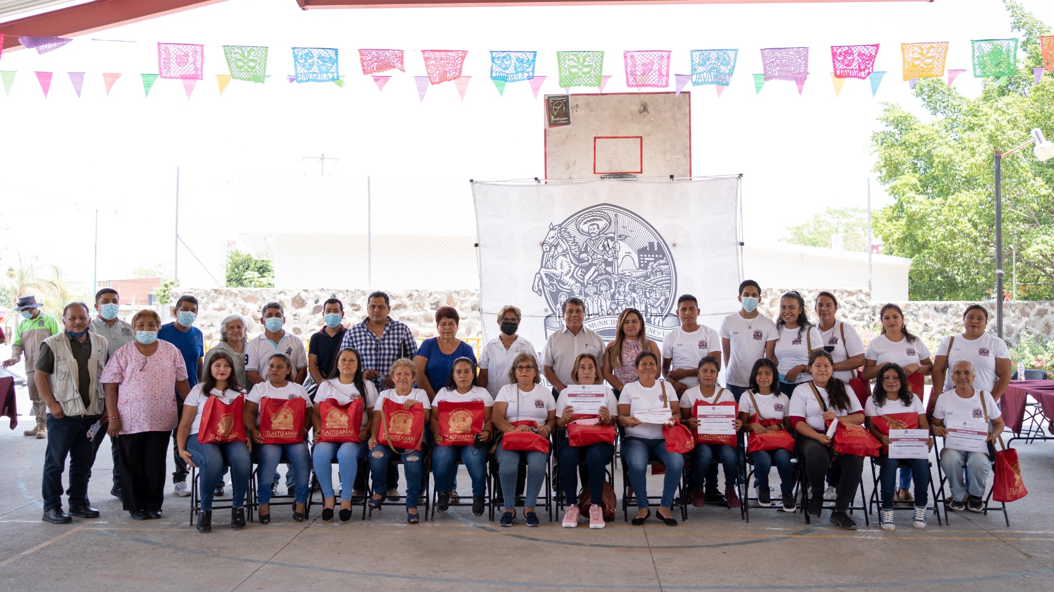 CLAUSURA DEL CURSO DE PRIMEROS AUXILIOS EN SANTA ROSA 30